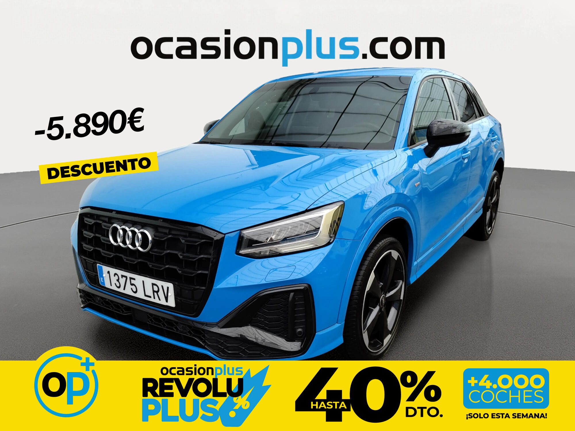 Foto del AUDI Q2 35 TDI Black line edition S tronic 110kW
