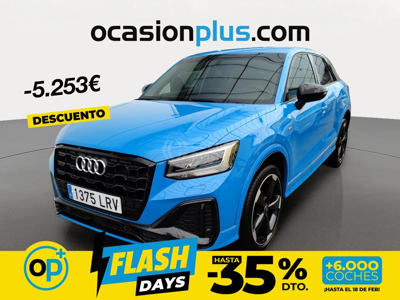 Foto del AUDI Q2 35 TDI Black line edition S tronic 110kW