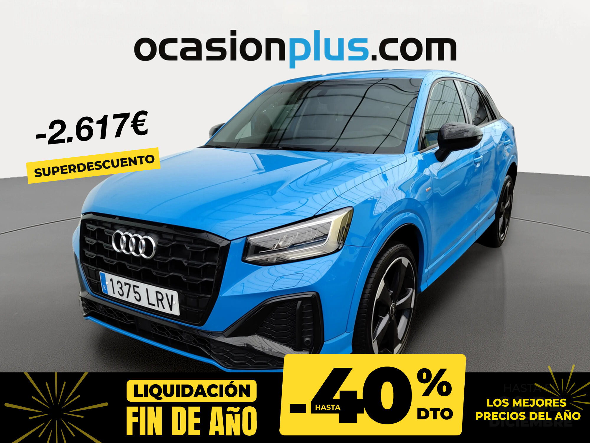 AUDI Q2 (Black Line 35 TDI 110 kW (150 CV) S tronic) en Madrid