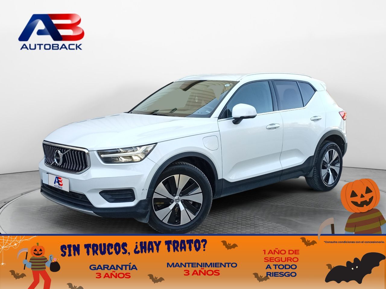 VOLVO XC40 (1.5 T4 Twin Recharge Inscription Ex Auto) en Madrid
