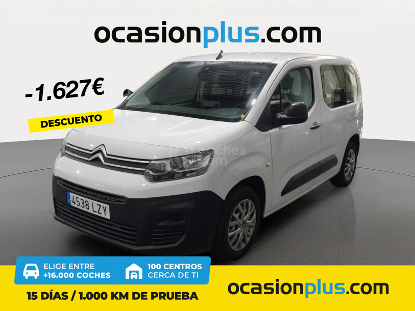 Foto del CITROEN Berlingo BlueHDi S&S Talla M Live Pack 100