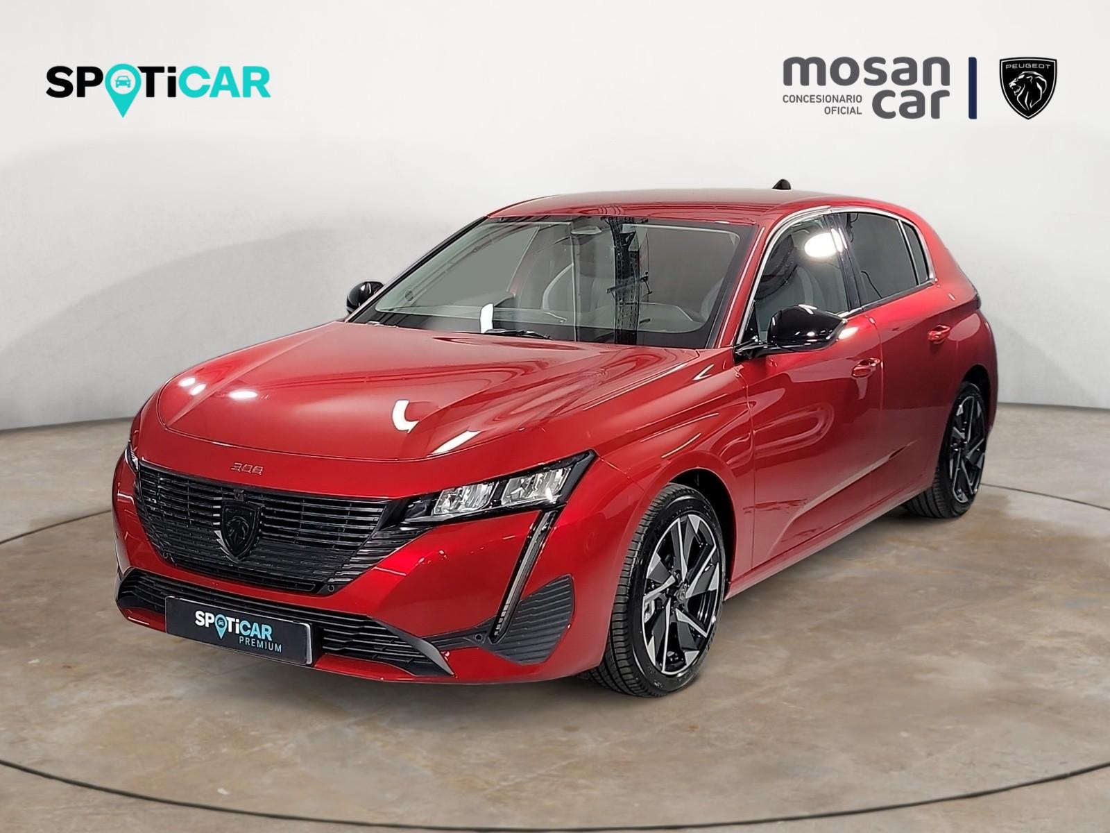 PEUGEOT 308 (1.2 MHEV 136 EDCS6 ALLURE GPS LL17 RADAR AR+CAM KEYLESS) en Ma