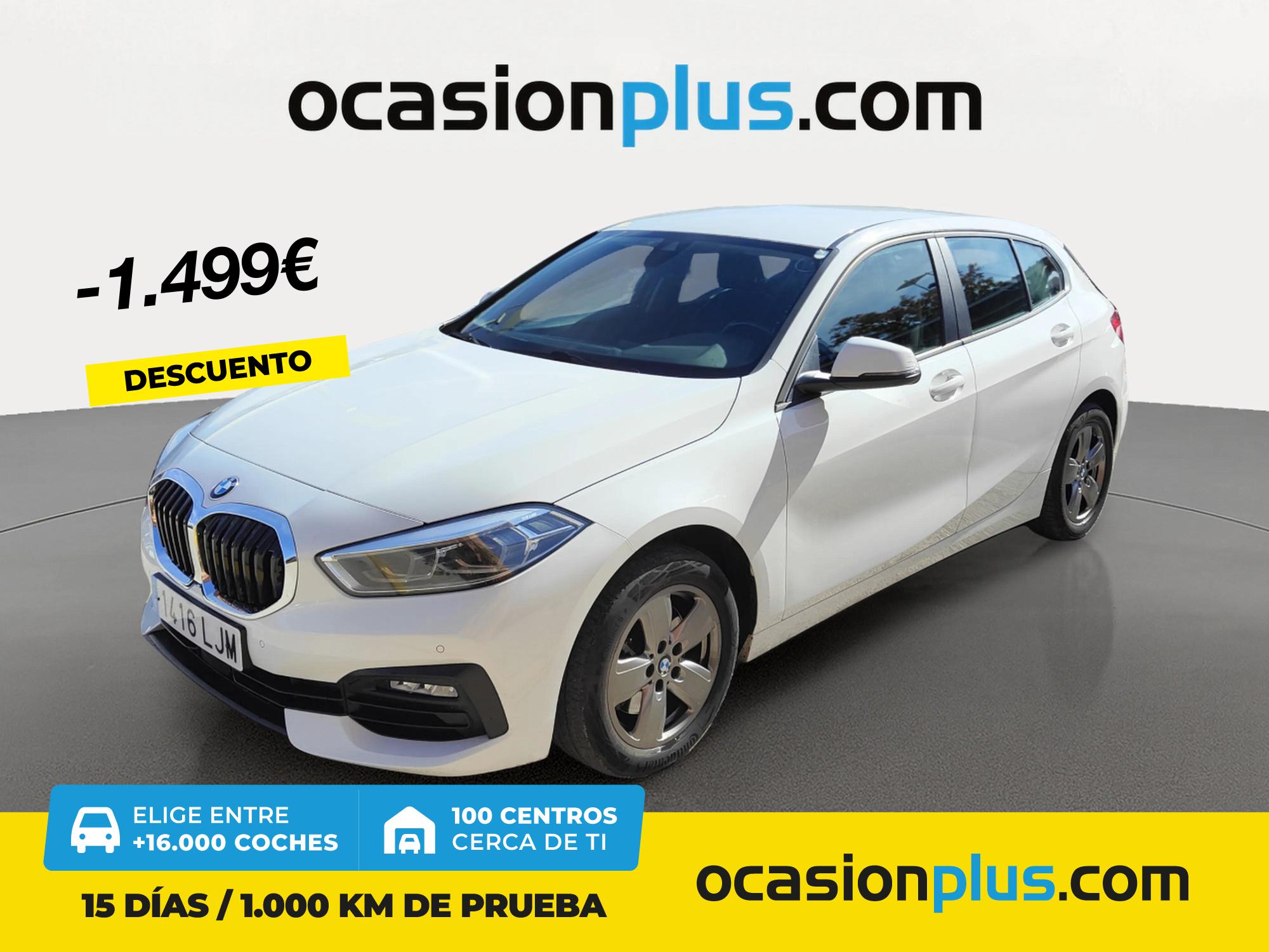 BMW Serie 1 (116d 85 kW (116 CV)) en Madrid