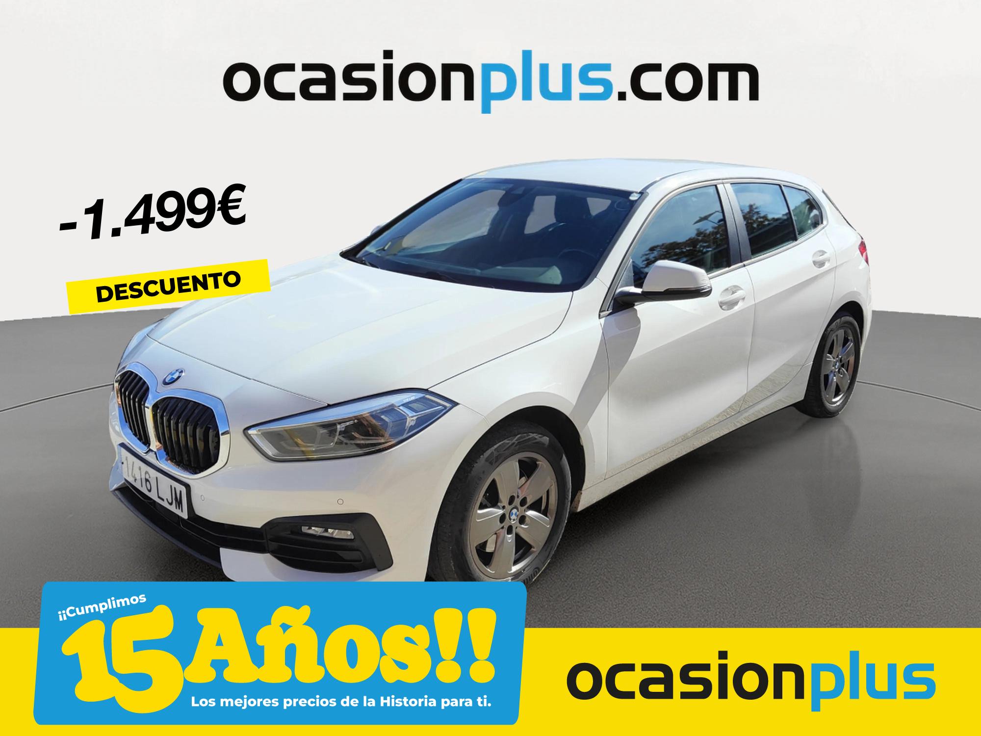 BMW Serie 1 (116d 85 kW (116 CV)) en Madrid