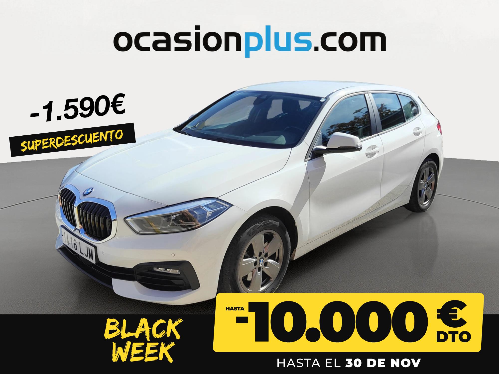 BMW Serie 1 (116d 85 kW (116 CV)) en Madrid