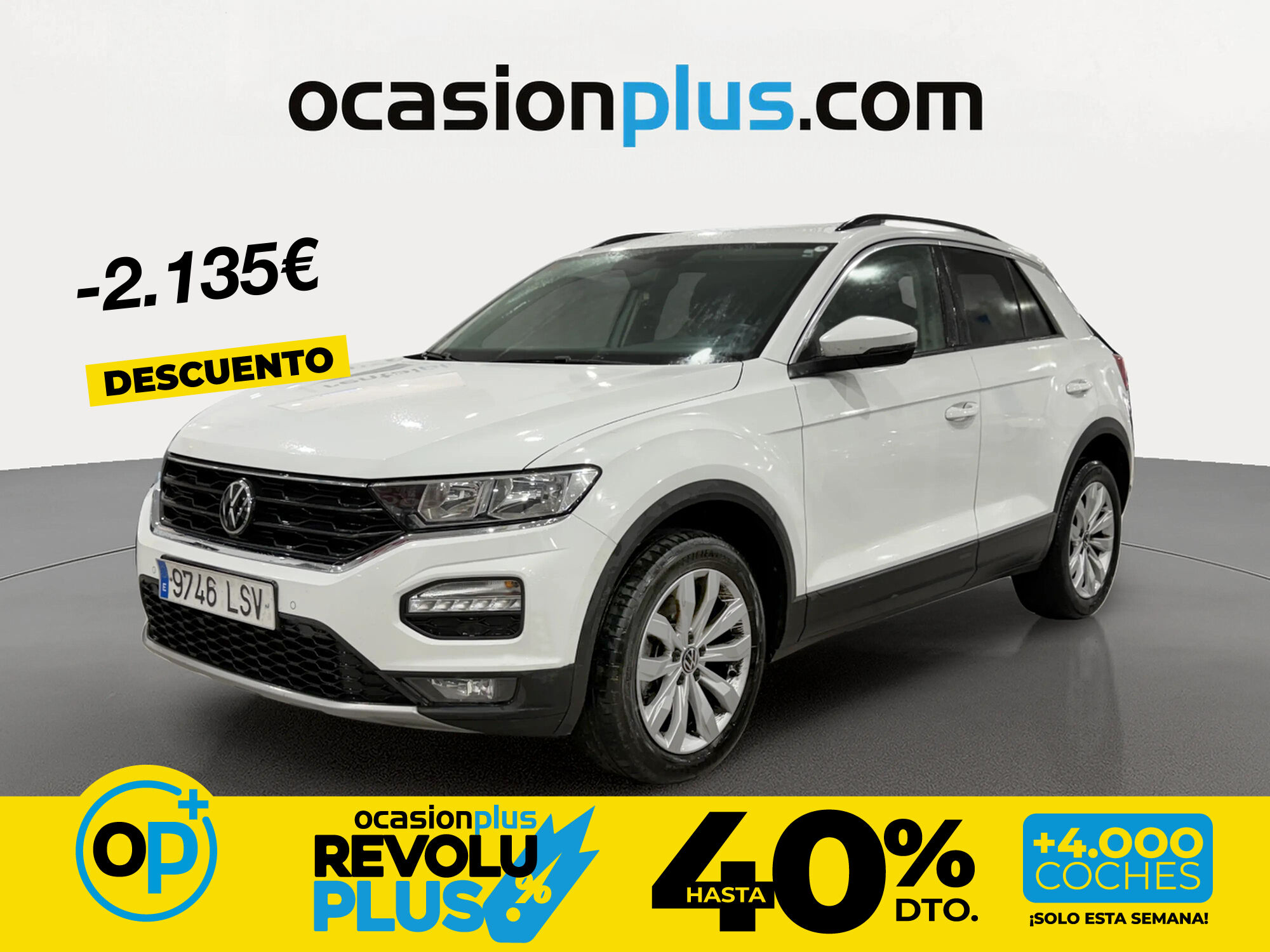 Foto del VOLKSWAGEN T-Roc 2.0TDI Advance