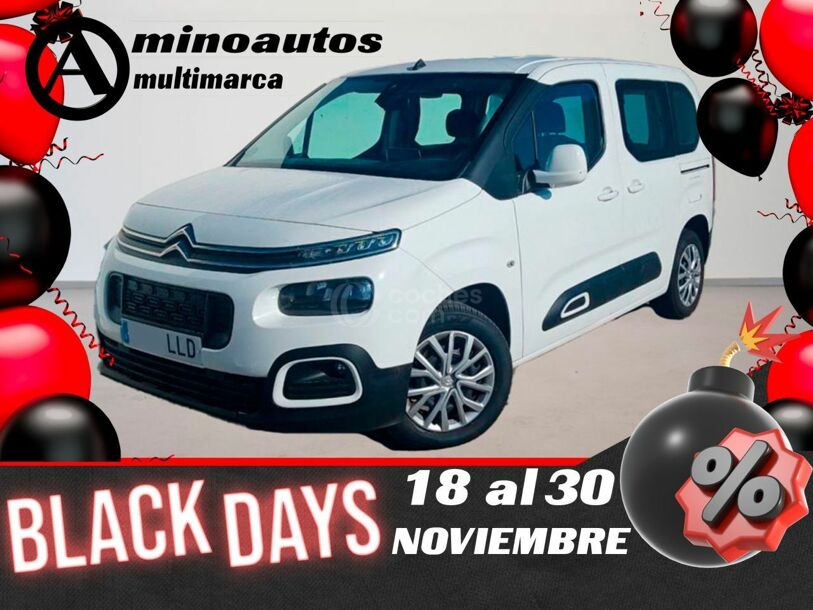 Foto del CITROEN Berlingo BlueHDi S&S Talla XL Feel 100