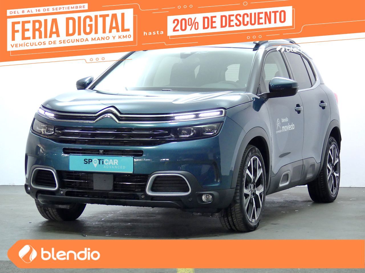 CITROEN C5 Aircross (2.0 BLUEHDI 180 S&S SHINE AUTO 177 5P) en Cantabria