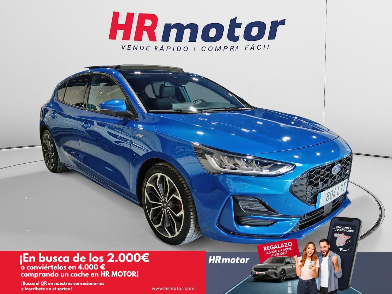 FORD Focus (ST-Line X) en Madrid