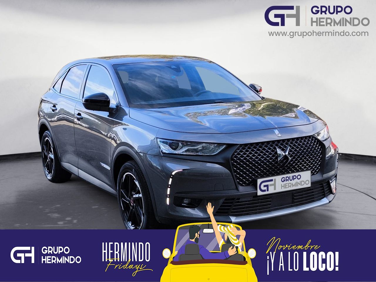 DS DS 7 Crossback (1.6 ETENSE 300 PERF LINE AUTO 4WD 5P) en Lugo