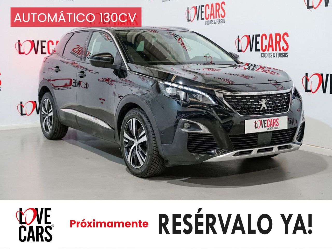 PEUGEOT 3008 (Allure BlueHDi 130 S&S EAT8) en Pontevedra