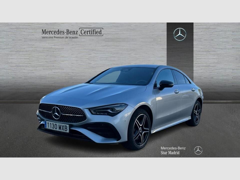 MERCEDES Clase CLA (CLA 250 e) en Madrid
