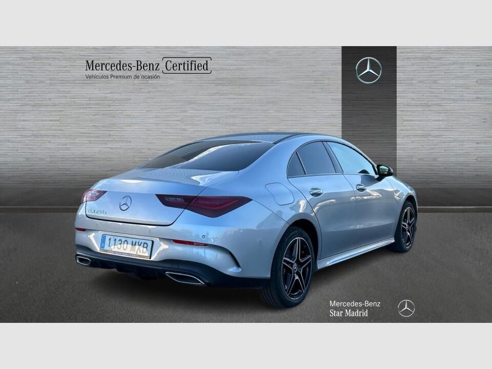 Foto del MERCEDES Clase CLA CLA 250e 8G-DCT