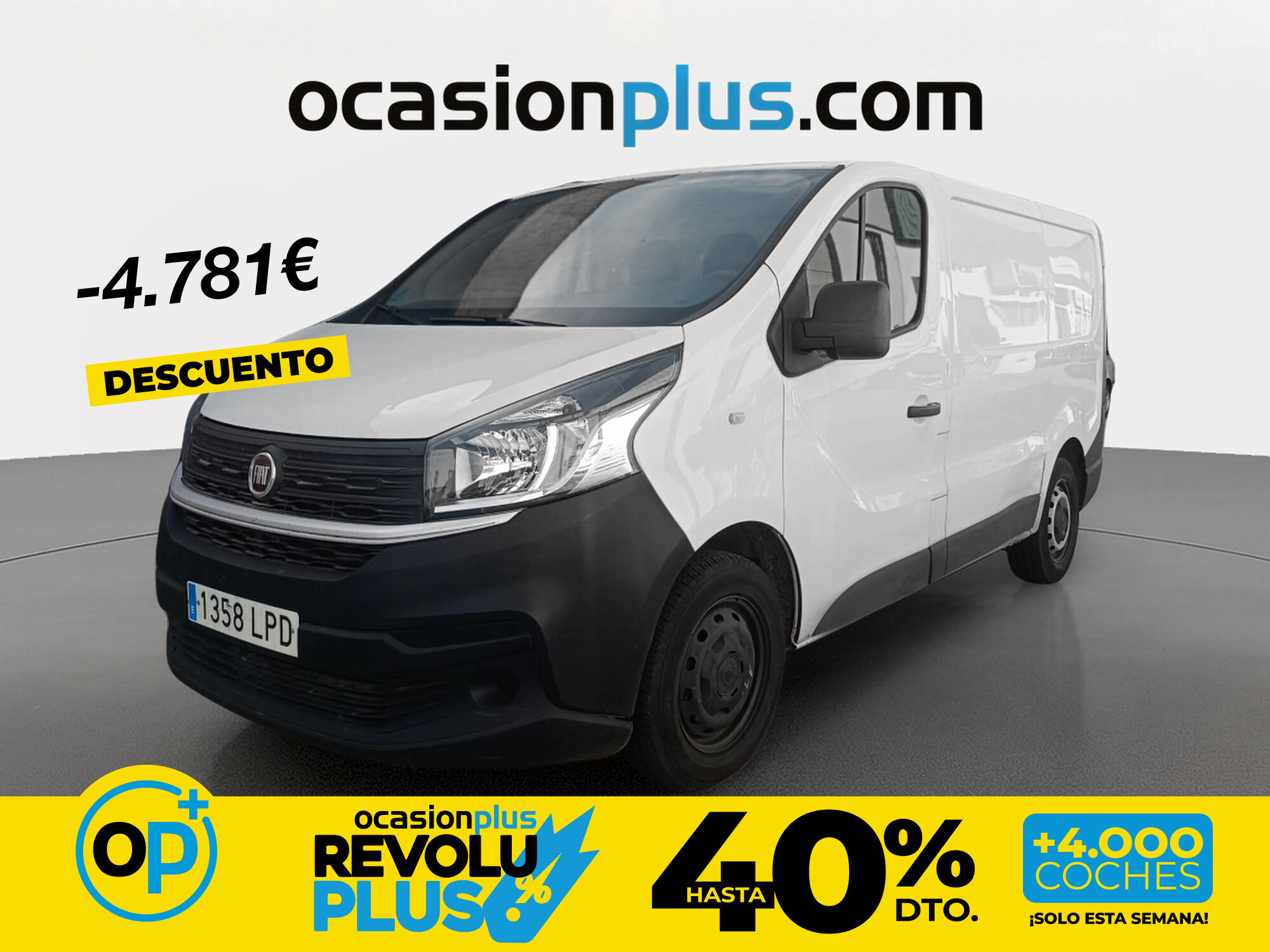 Foto del FIAT Talento Combi 2.0 Ecojet 1.2 Corto SX 120