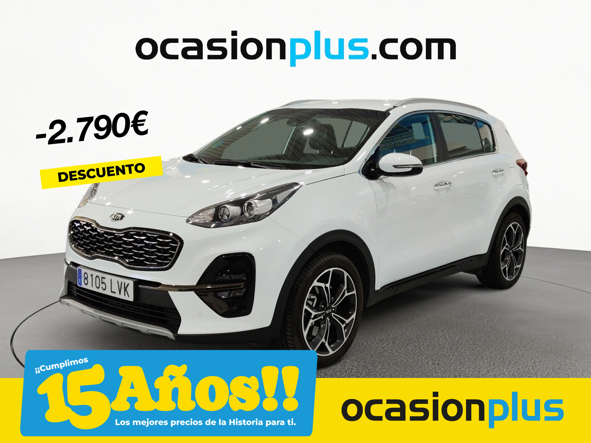 KIA Sportage (1.6 MHEV GT Line Essential 4x2 100 kW (136 CV)) en Madrid