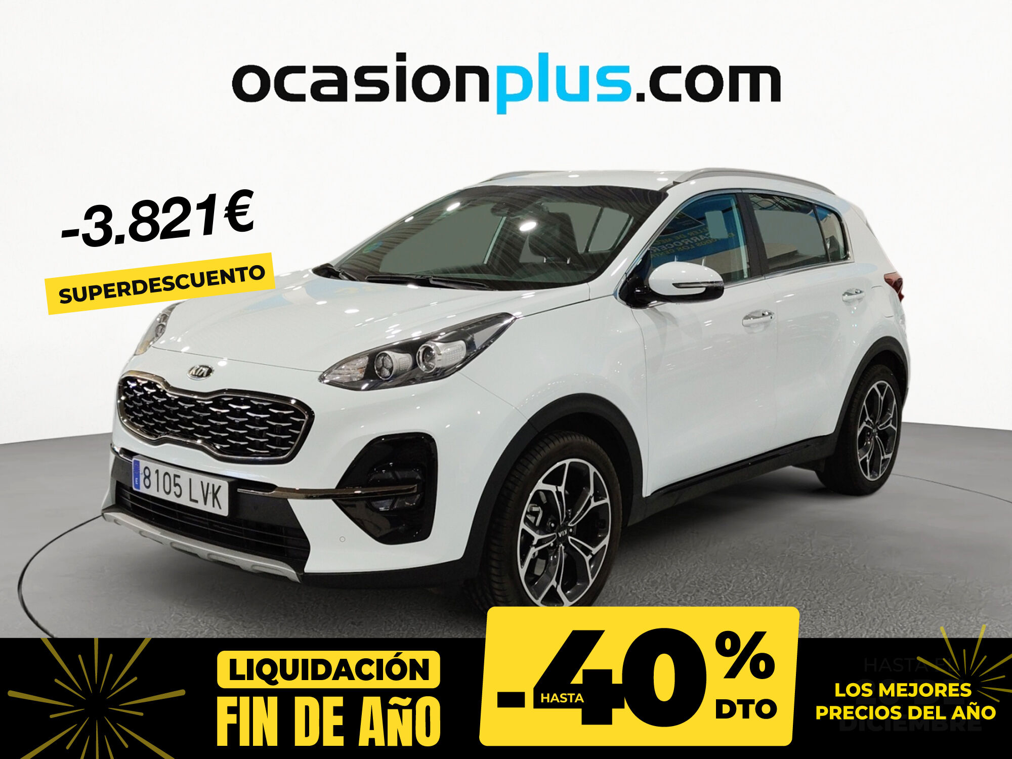 KIA Sportage (1.6 MHEV GT Line Essential 4x2 100 kW (136 CV)) en Madrid