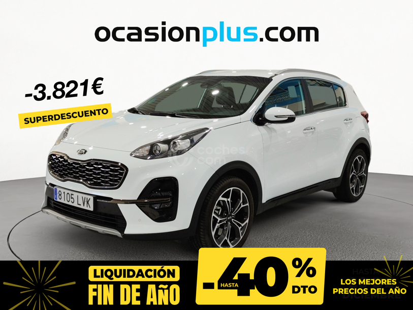 Foto del KIA Sportage 1.6 MHEV GT Line Essential 4x2 136
