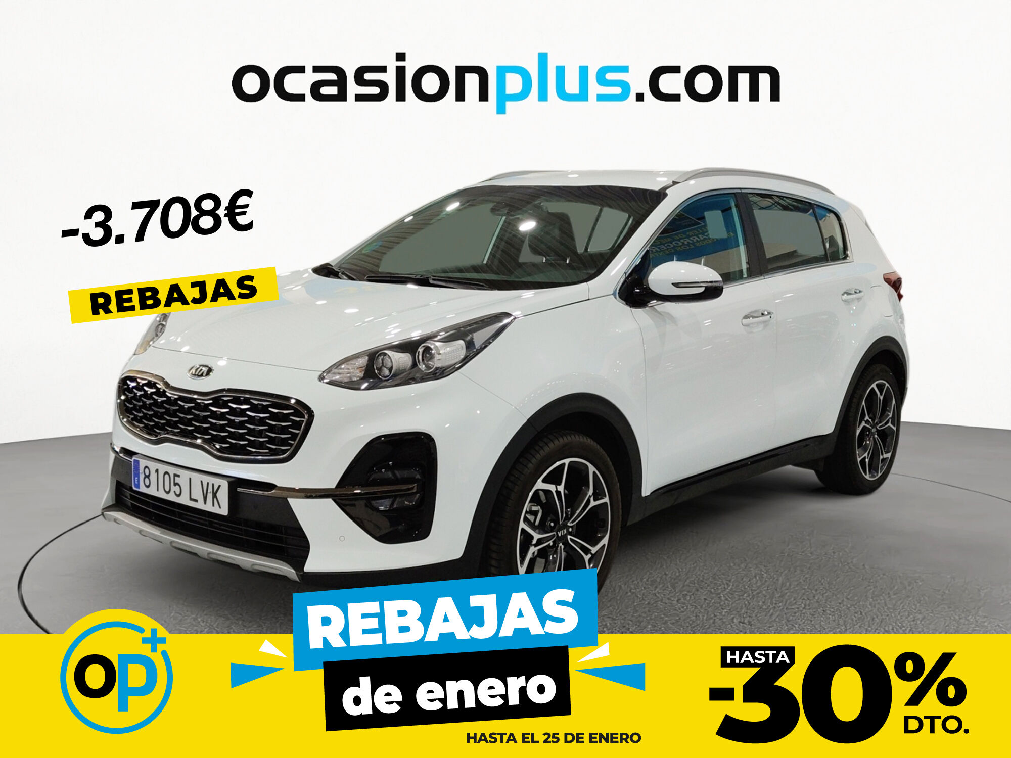 KIA Sportage (1.6 MHEV GT Line Essential 4x2 100 kW (136 CV)) en Madrid