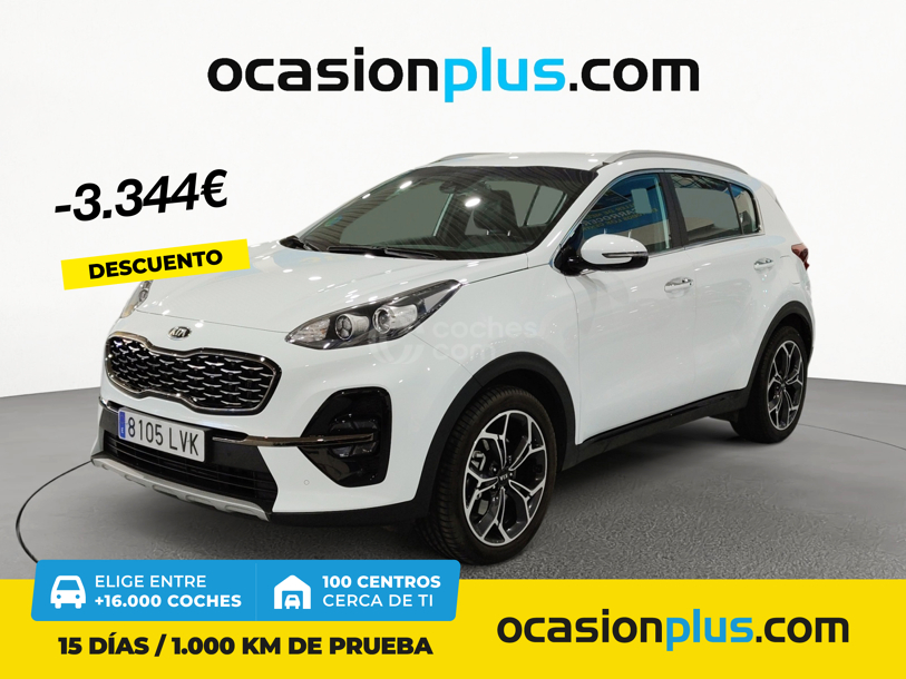 Foto del KIA Sportage 1.6 MHEV GT Line Essential 4x2 136