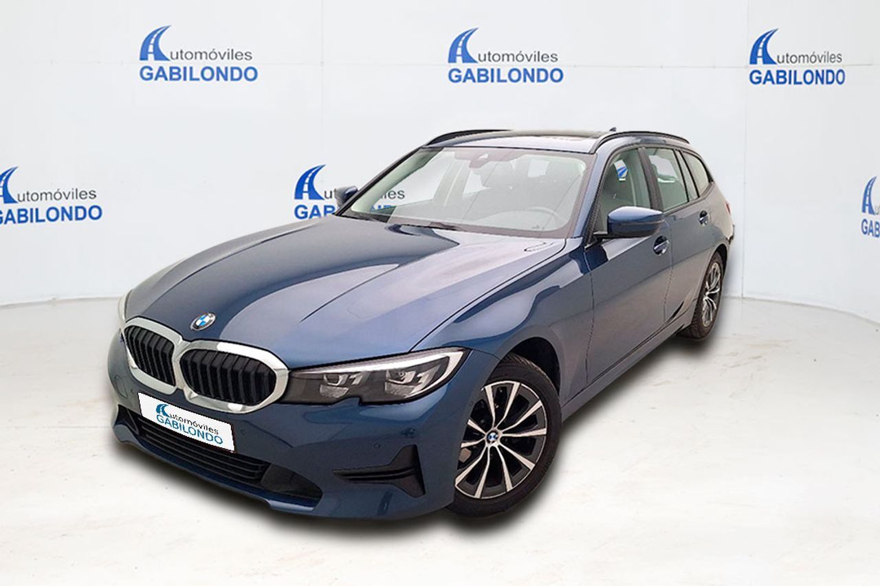 BMW Serie 3 (318d Touring) en Valladolid