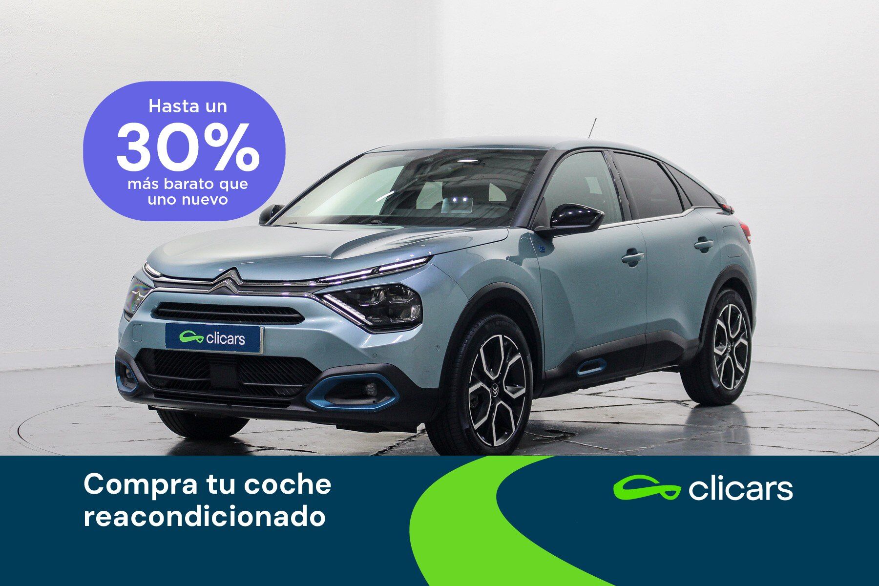 CITROEN C4 (ë -C4 Shine 100kW) en Madrid