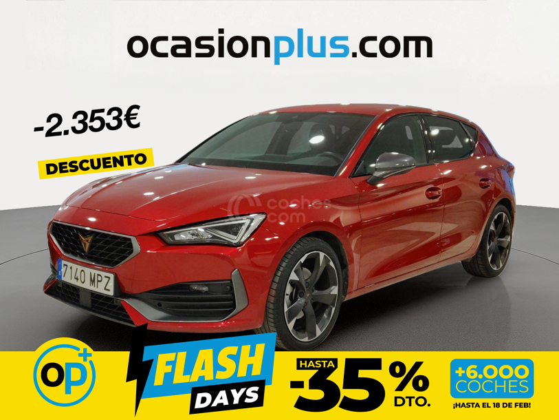 Foto del CUPRA León 1.5 ETSI Tech Edition DSG 110Kw