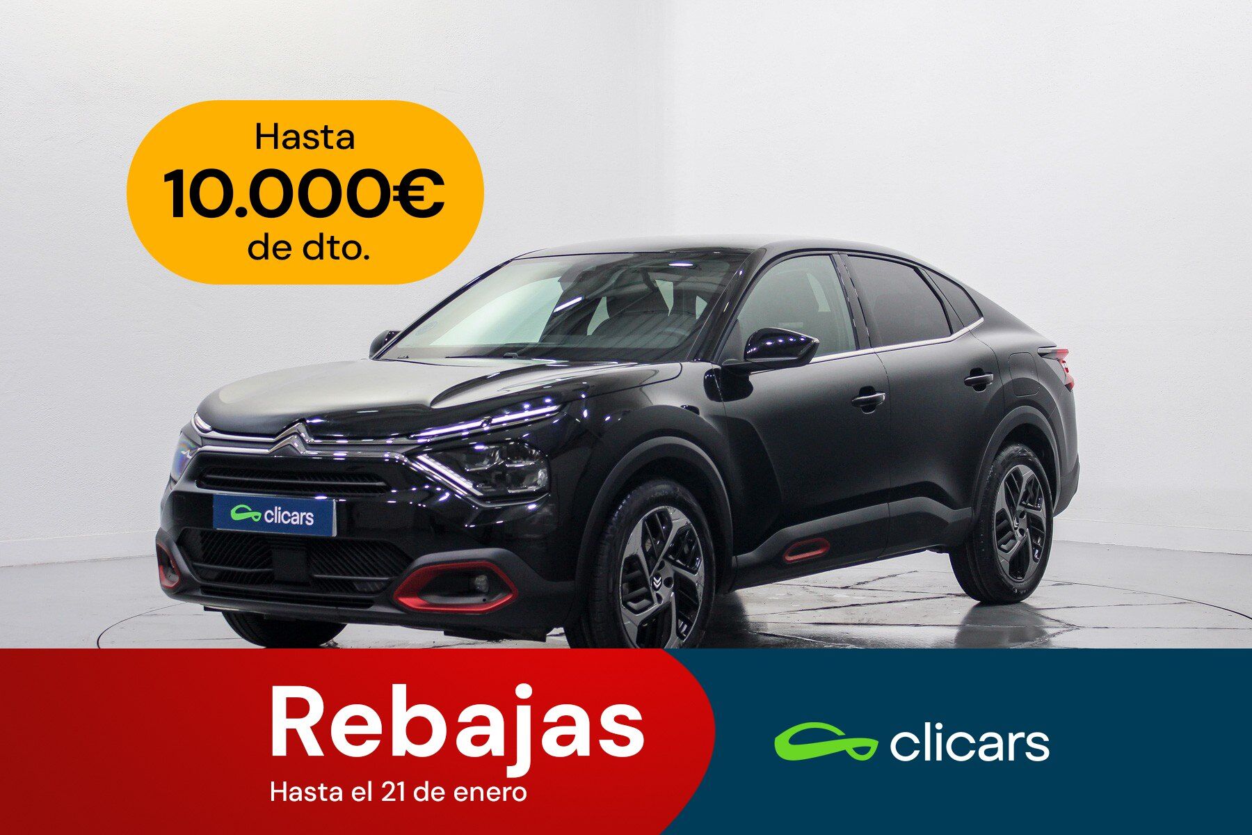 CITROEN C4 X (C4 X 1.5 BlueHDI S&S Feel Pack EAT8 130) en Madrid