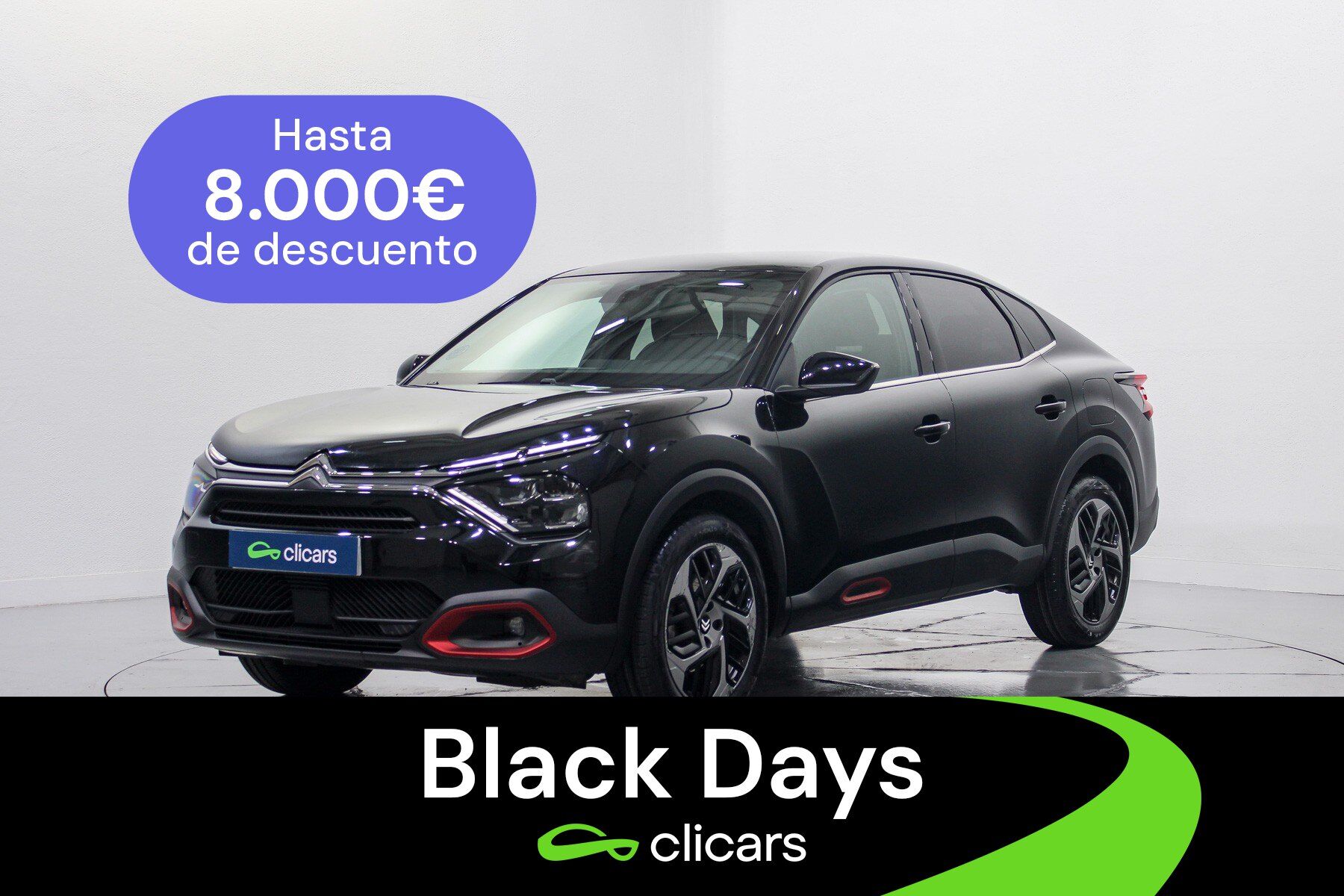 CITROEN C4 X (C4 X 1.5 BlueHDI S&S Feel Pack EAT8 130) en Madrid