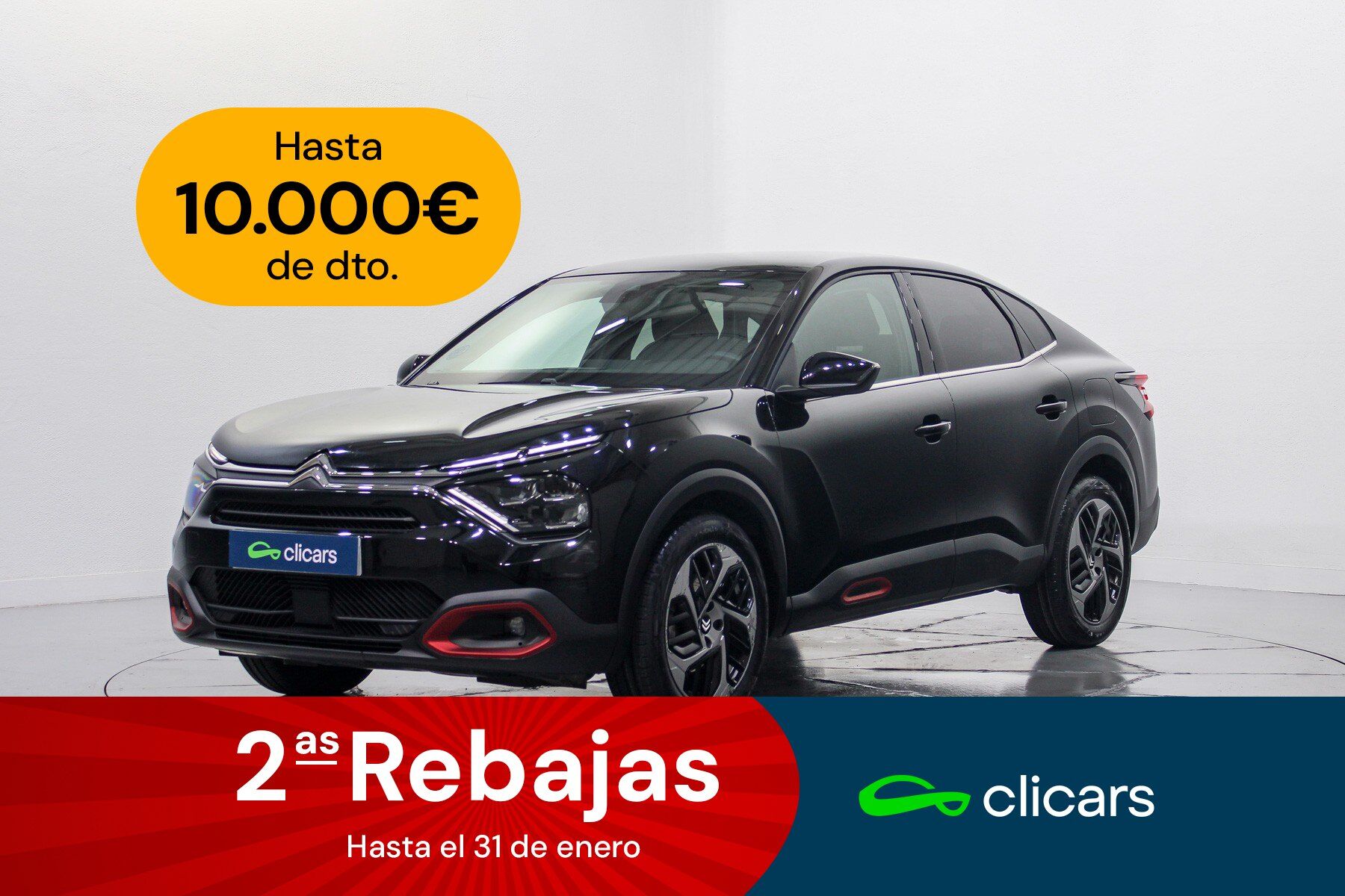 CITROEN C4 X (C4 X 1.5 BlueHDI S&S Feel Pack EAT8 130) en Madrid