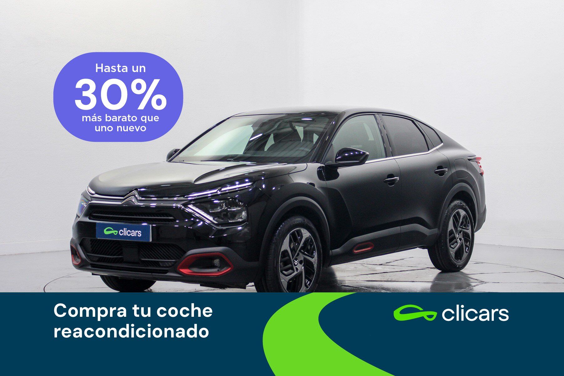 CITROEN C4 X (C4 X 1.5 BlueHDI S&S Feel Pack EAT8 130) en Madrid