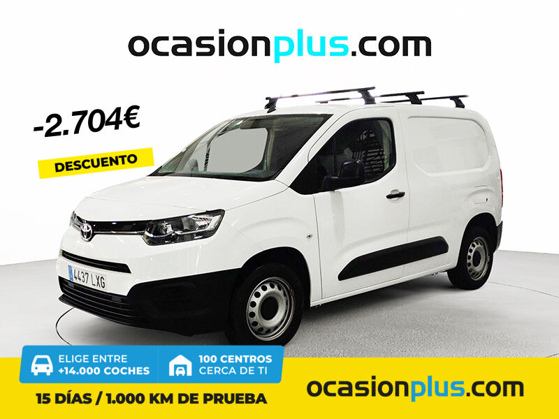 TOYOTA Proace City (1.5D GX L1 96 kW (131 CV)) en Madrid