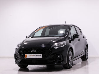 Imagen de FORD Fiesta 1.0 EcoBoost MHEV ST Line 125