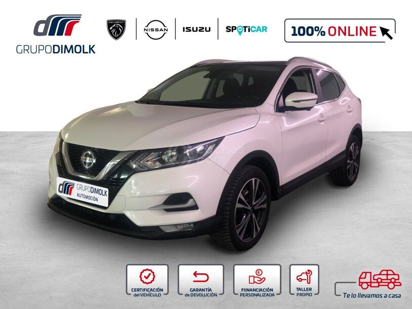 Foto del NISSAN Qashqai 1.3 DIG-T N-Connecta 4x2 DCT 117kW