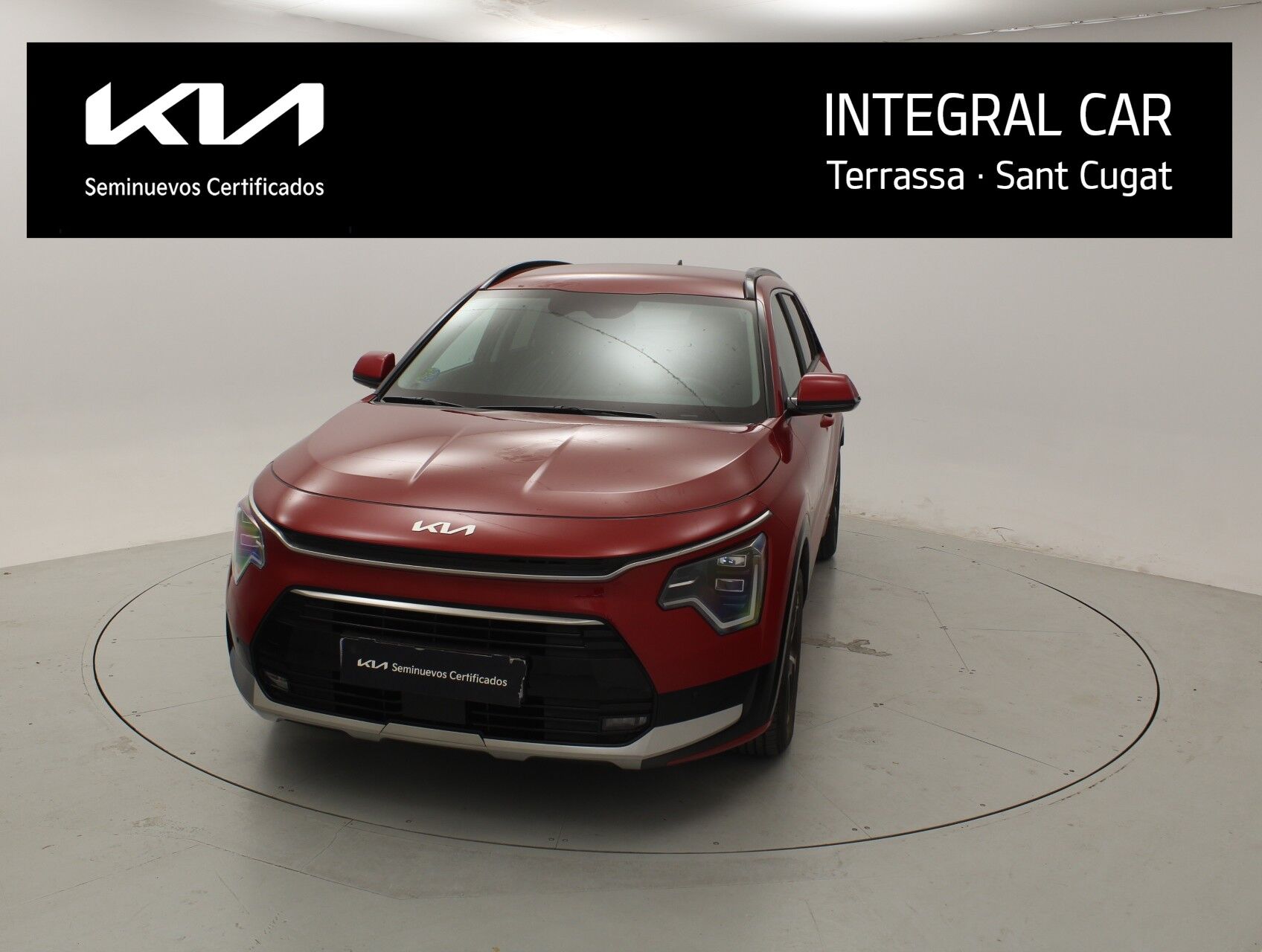 KIA Niro (Berlina 1.6 GDI HEV DRIVE 129 5P) en Barcelona