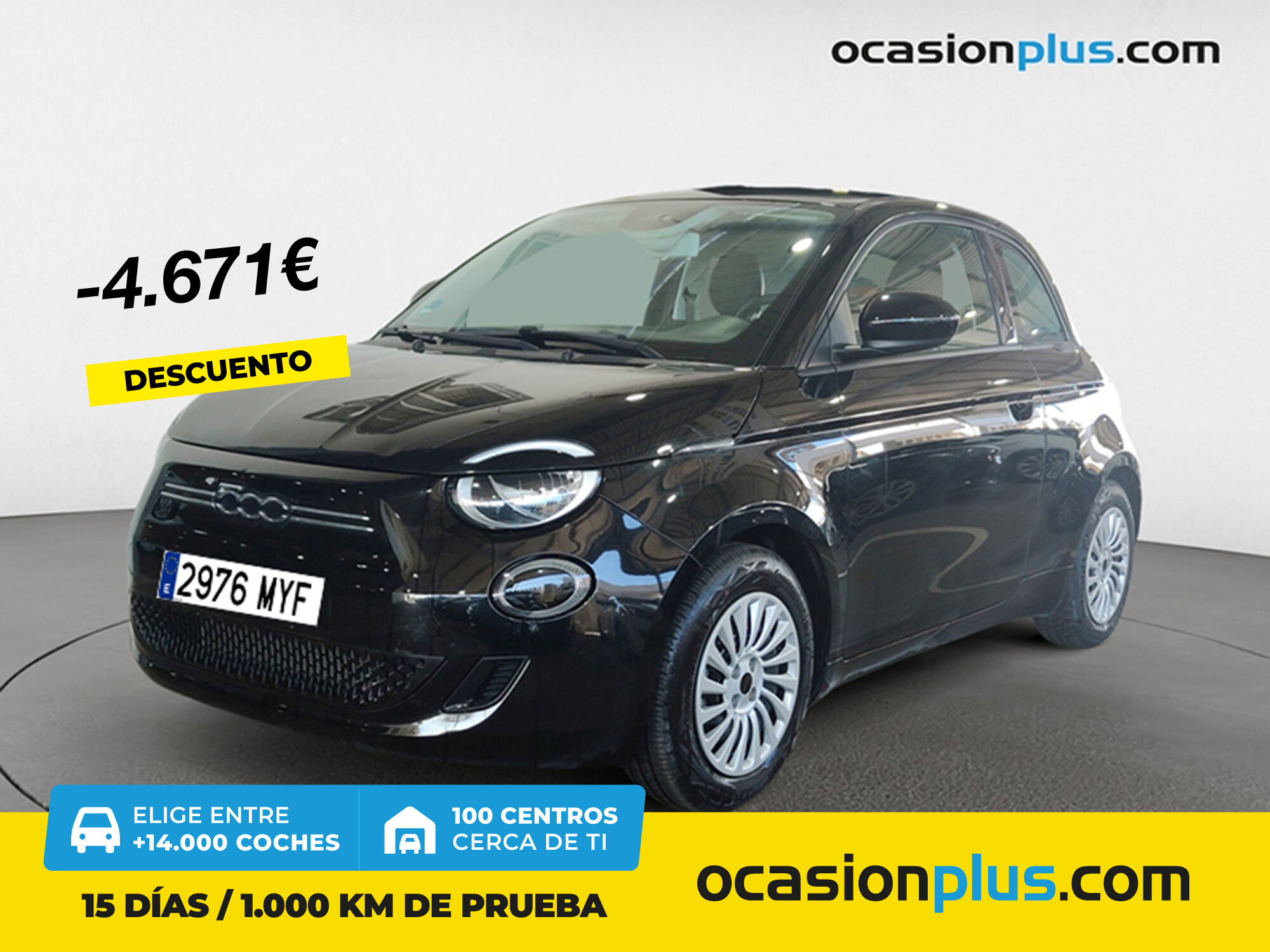 FIAT 500 (Action Hb 185 km 70 kW (95 CV)) en Madrid