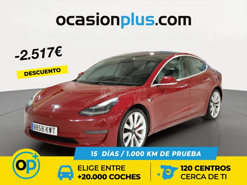 Foto del TESLA Model 3 Long-Range Dual Motor AWD