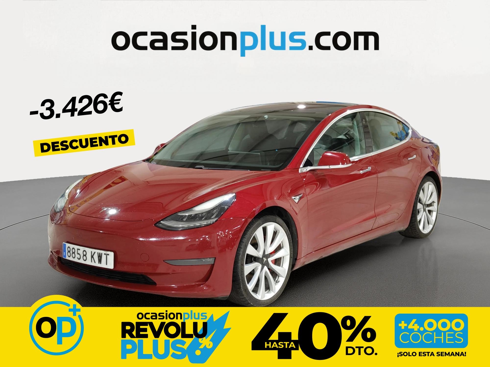 Imagen de TESLA Model 3