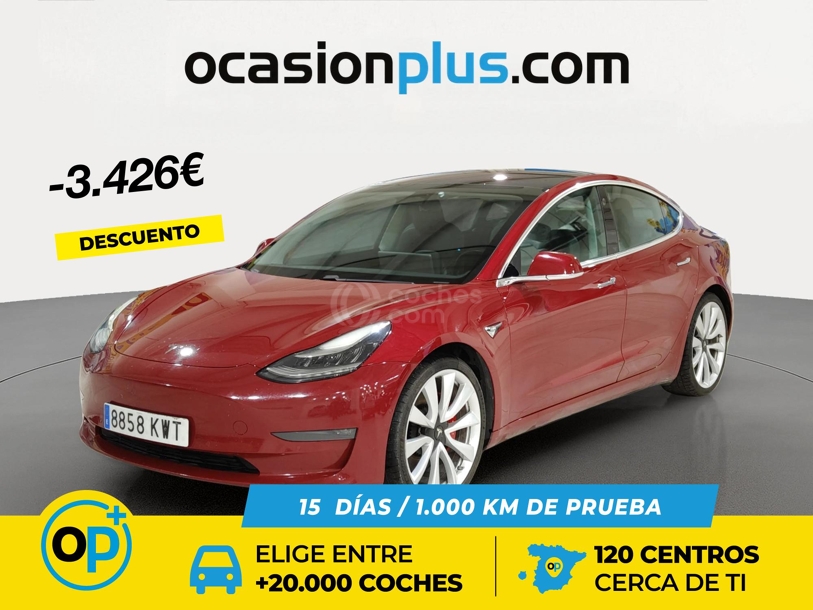 Foto del TESLA Model 3 Long-Range Dual Motor AWD