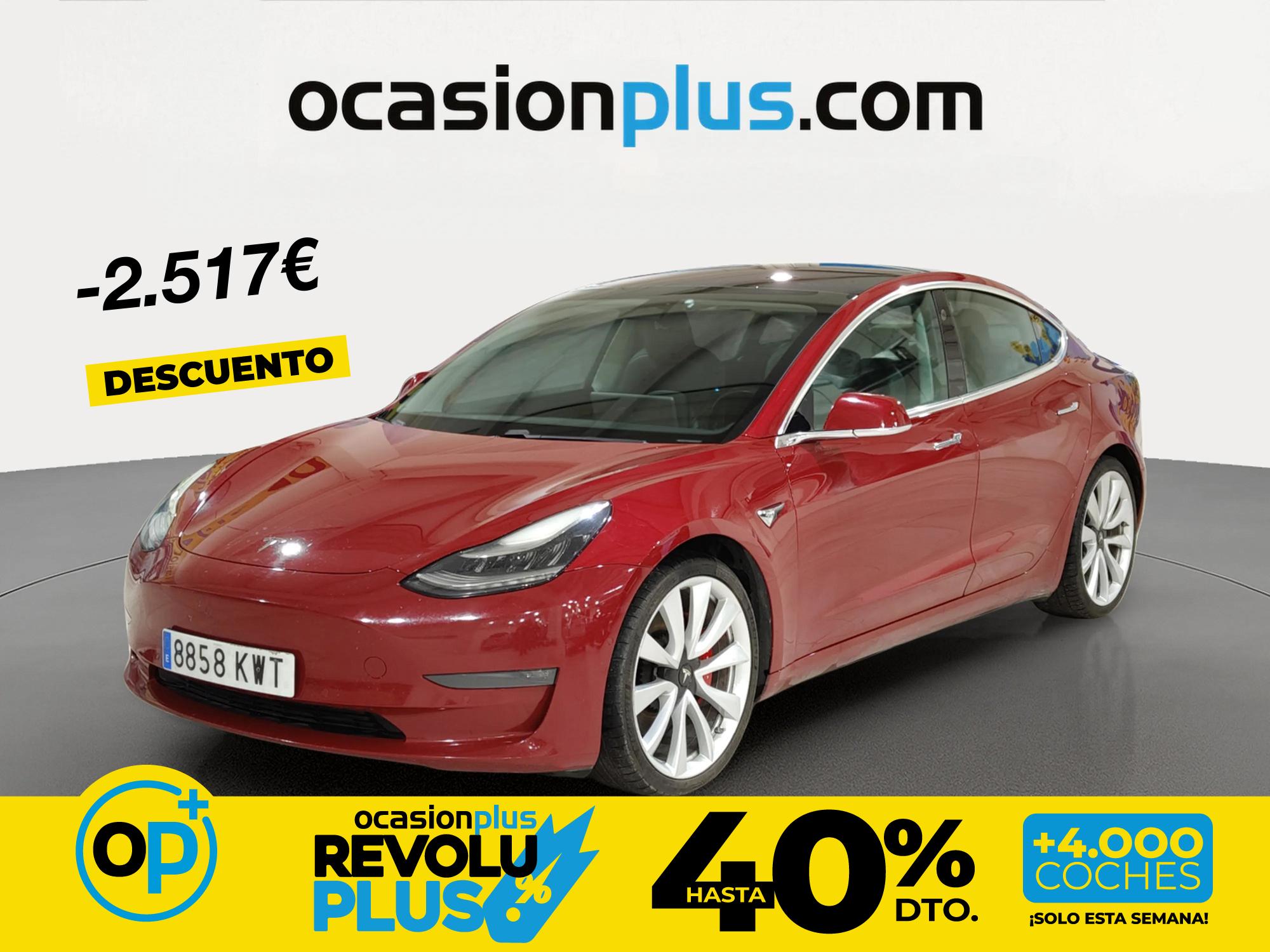 Foto del TESLA Model 3 Long-Range Dual Motor AWD