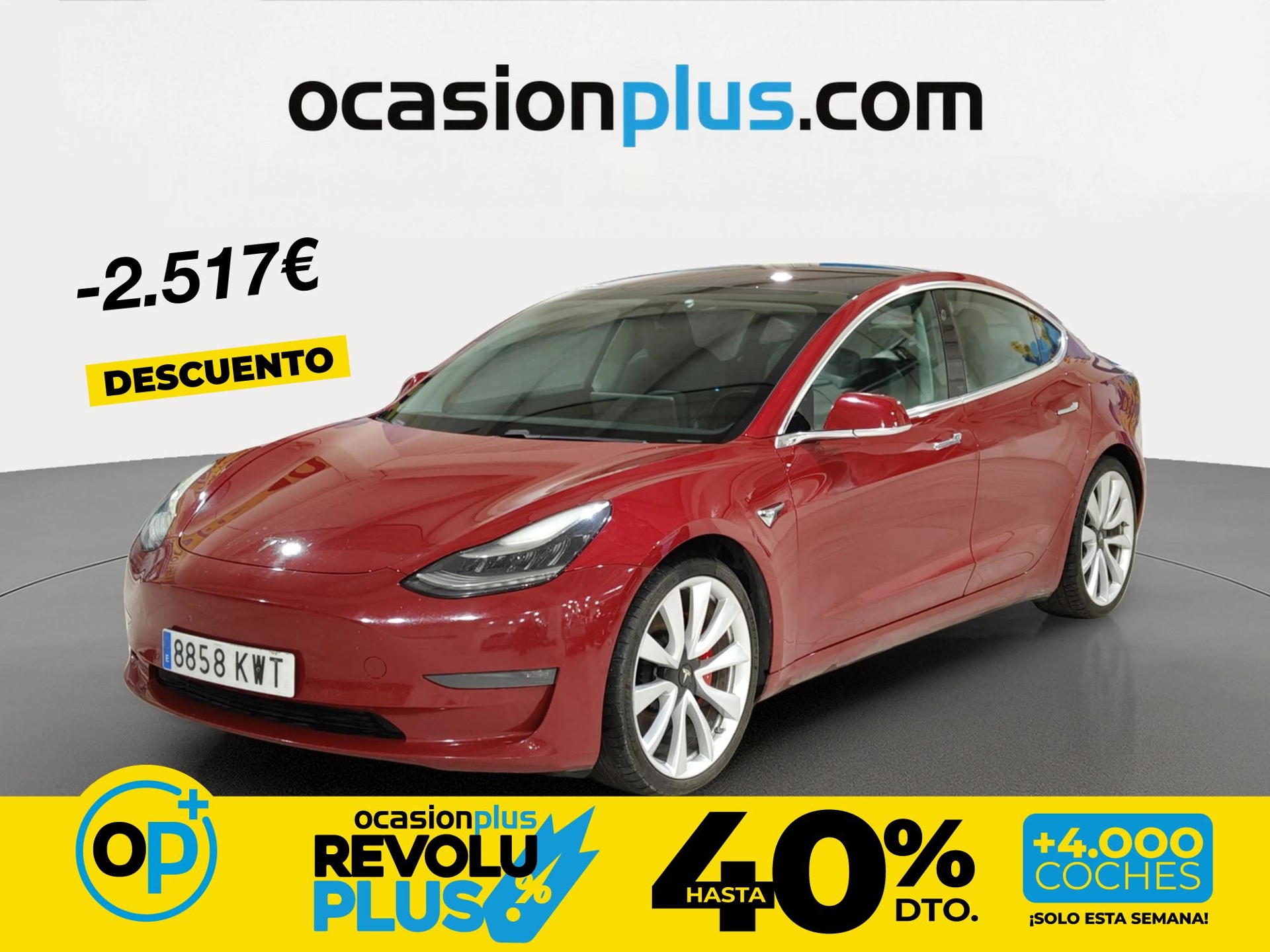 Imagen de TESLA Model 3