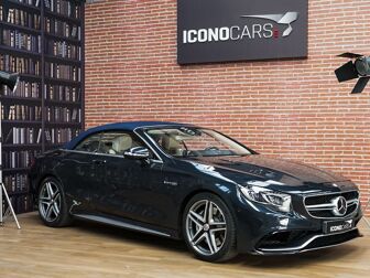 Imagen de MERCEDES Clase S S Cabrio 63 AMG 4Matic Aut.