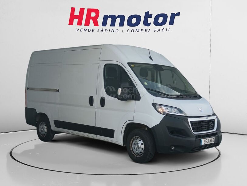 Foto del PEUGEOT Boxer Minibus 2.2BlueHDI 333 L2H2 140