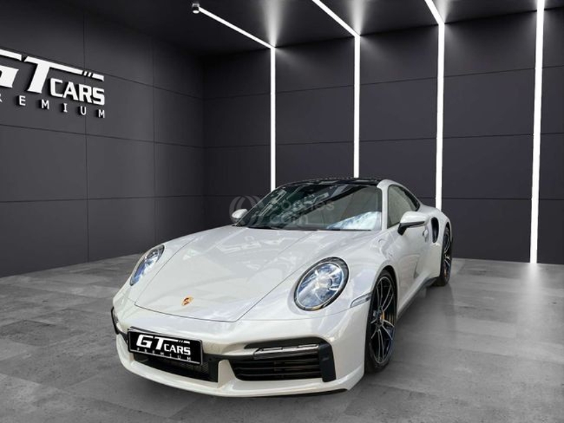 Foto del PORSCHE 911 Turbo S Cabriolet PDK