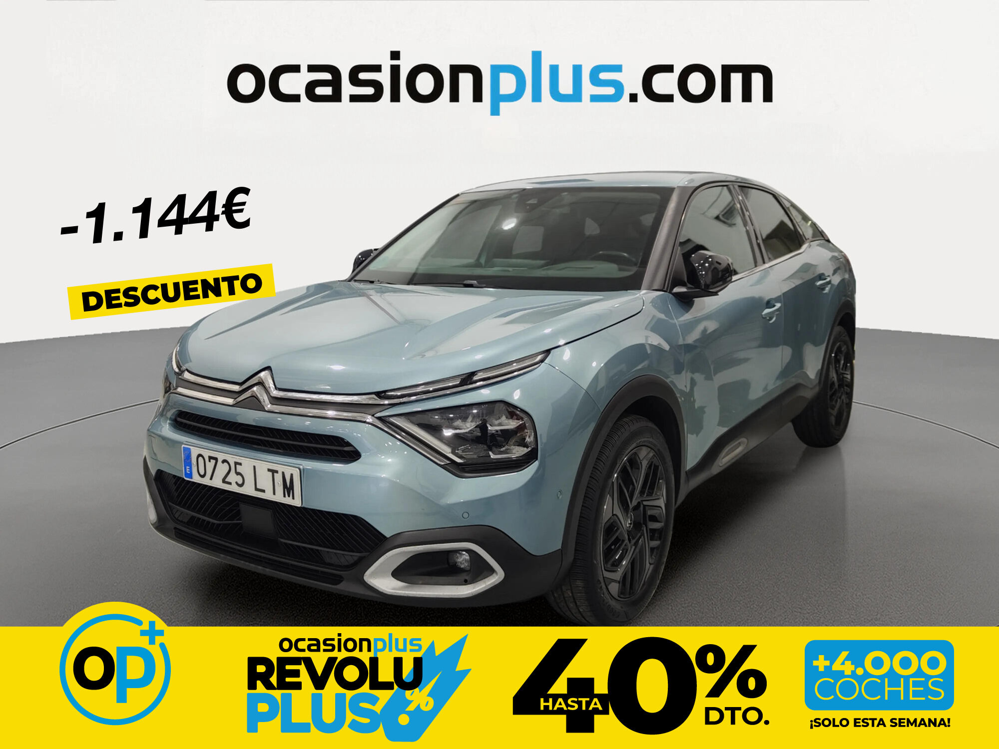 Foto del CITROEN C4 1.2 PureTech S&S Shine 130