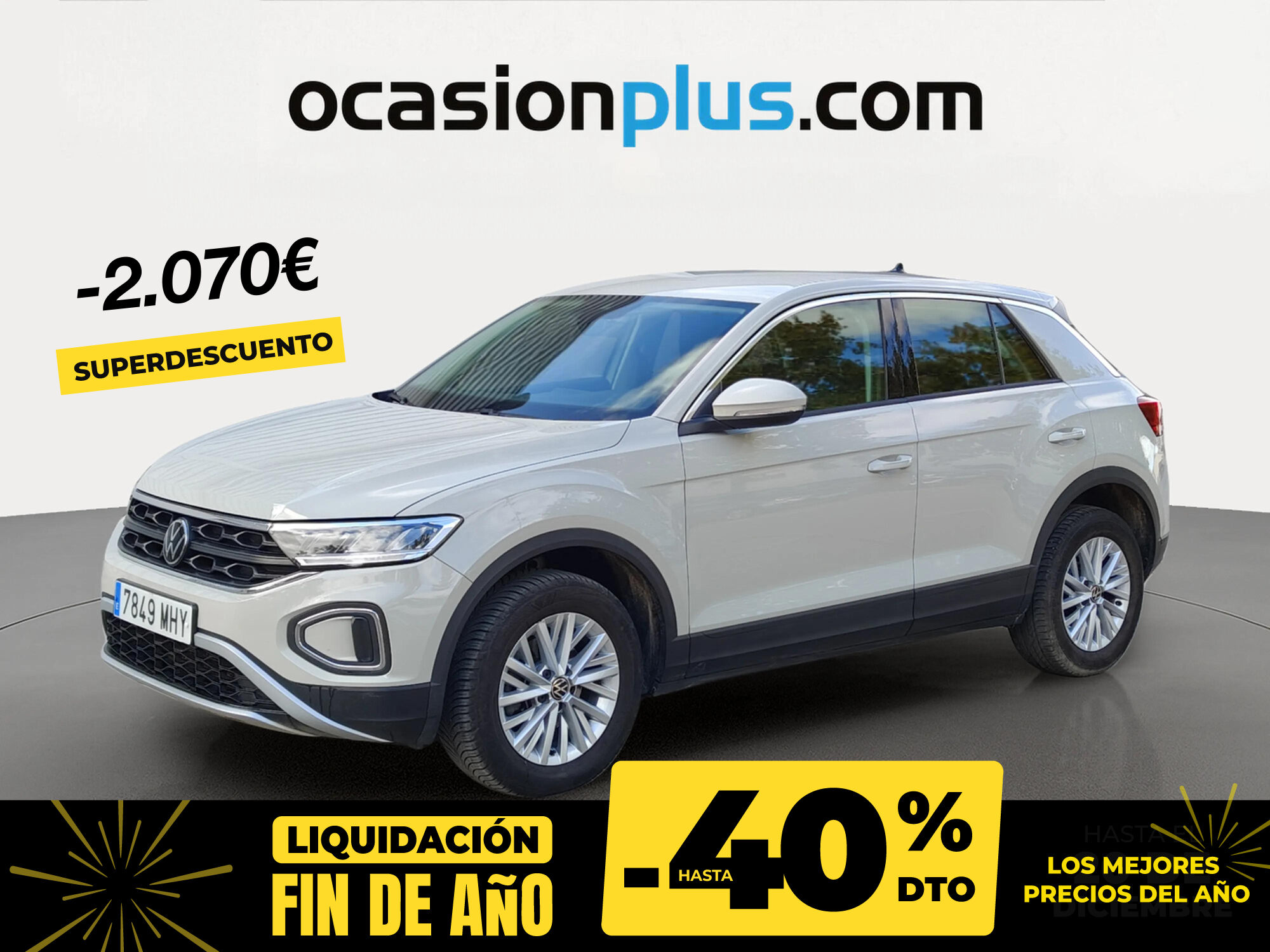 VOLKSWAGEN T-Roc (1.0 TSI 81 kW (110 CV)) en Madrid