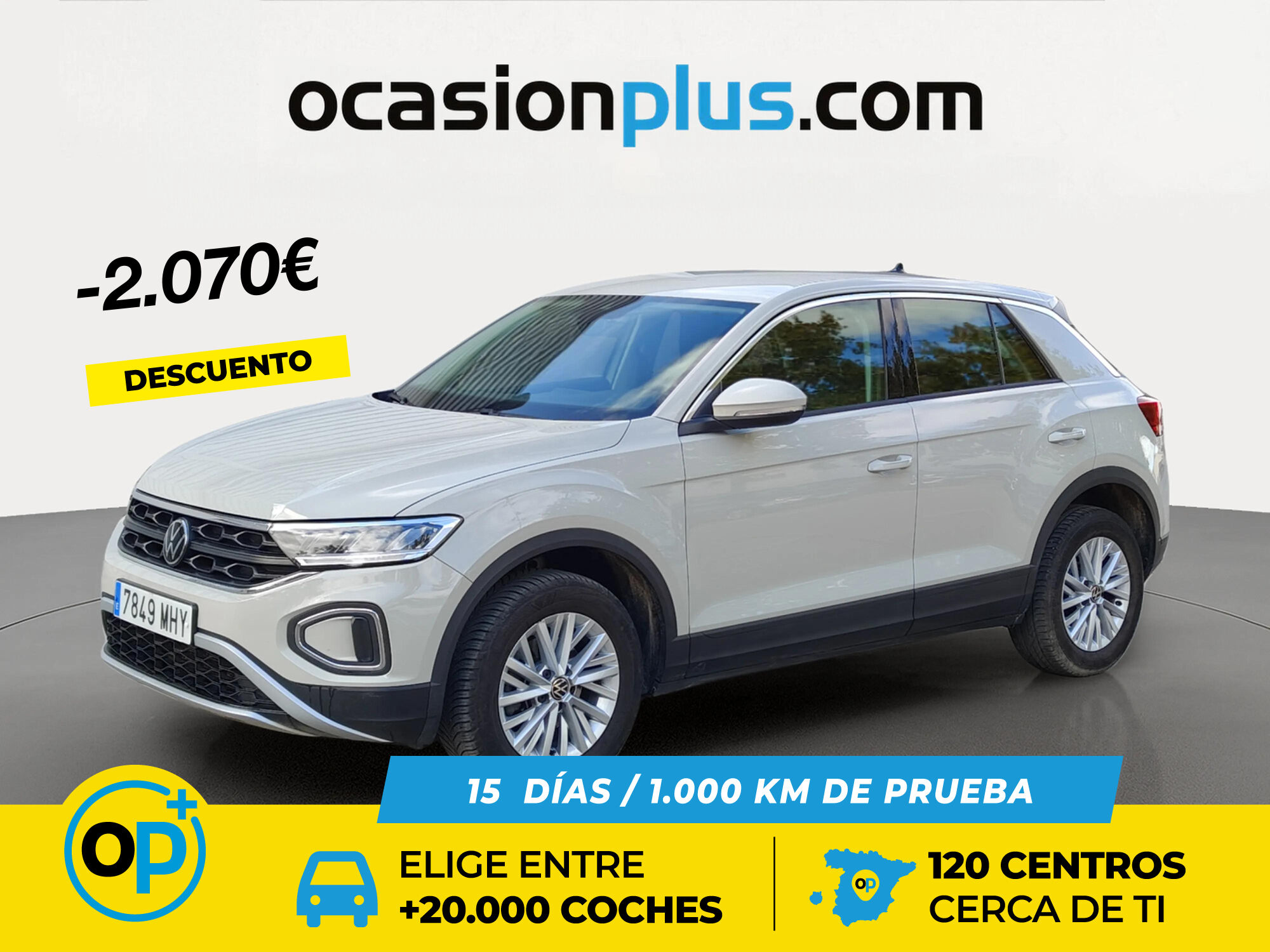 VOLKSWAGEN T-Roc (1.0 TSI 81 kW (110 CV)) en Madrid