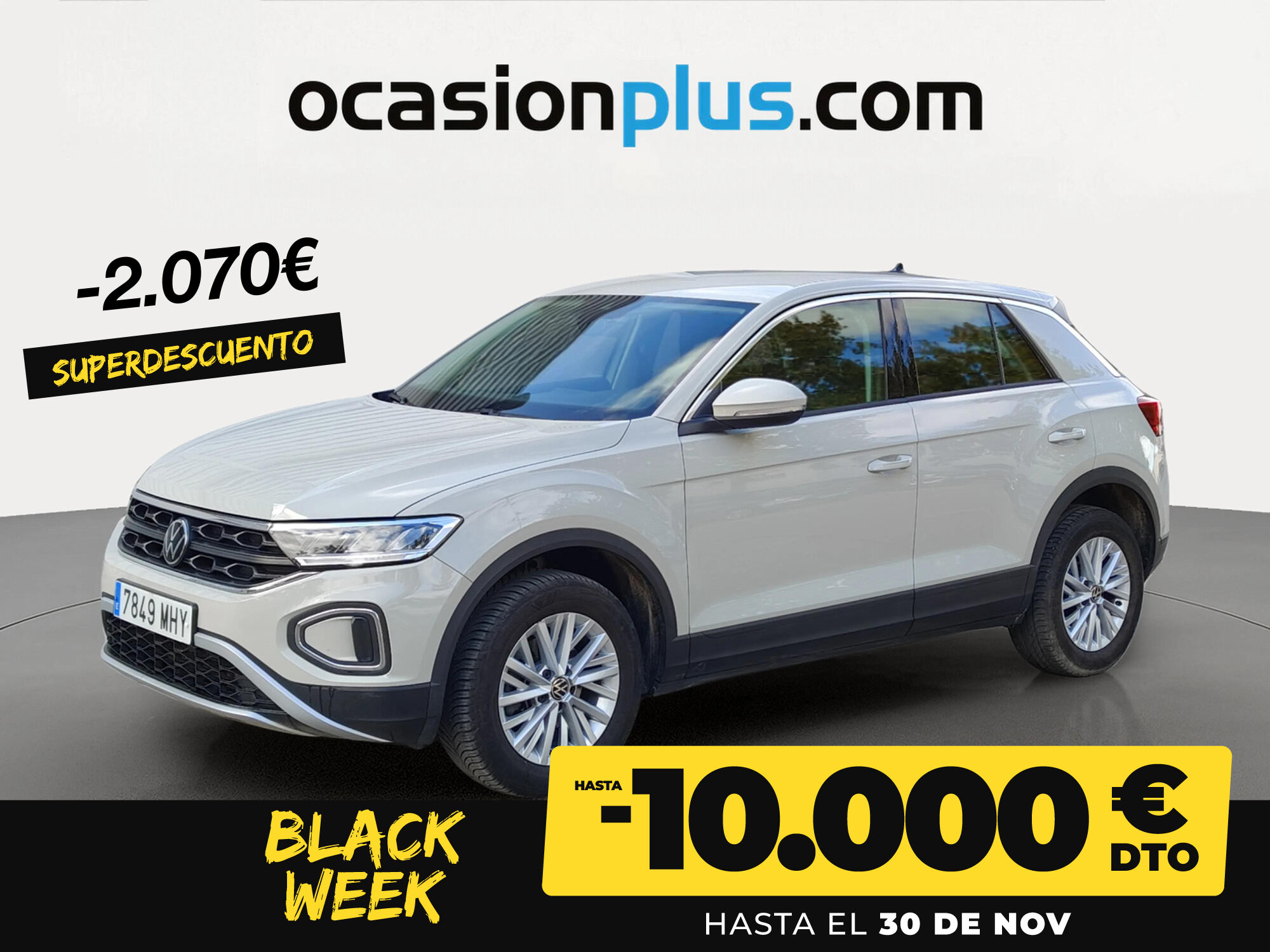 VOLKSWAGEN T-Roc (1.0 TSI 81 kW (110 CV)) en Madrid