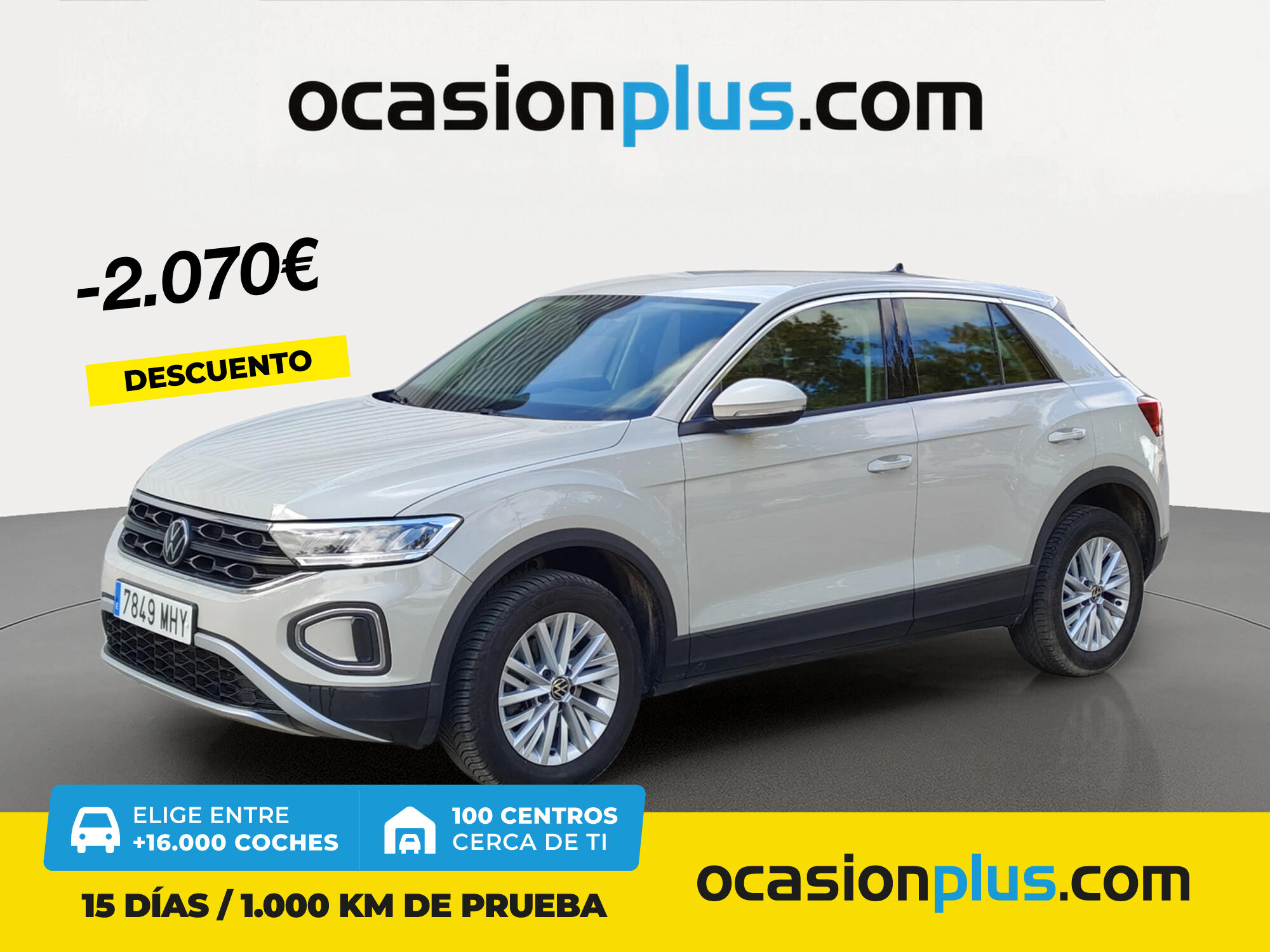 VOLKSWAGEN T-Roc (1.0 TSI 81 kW (110 CV)) en Madrid