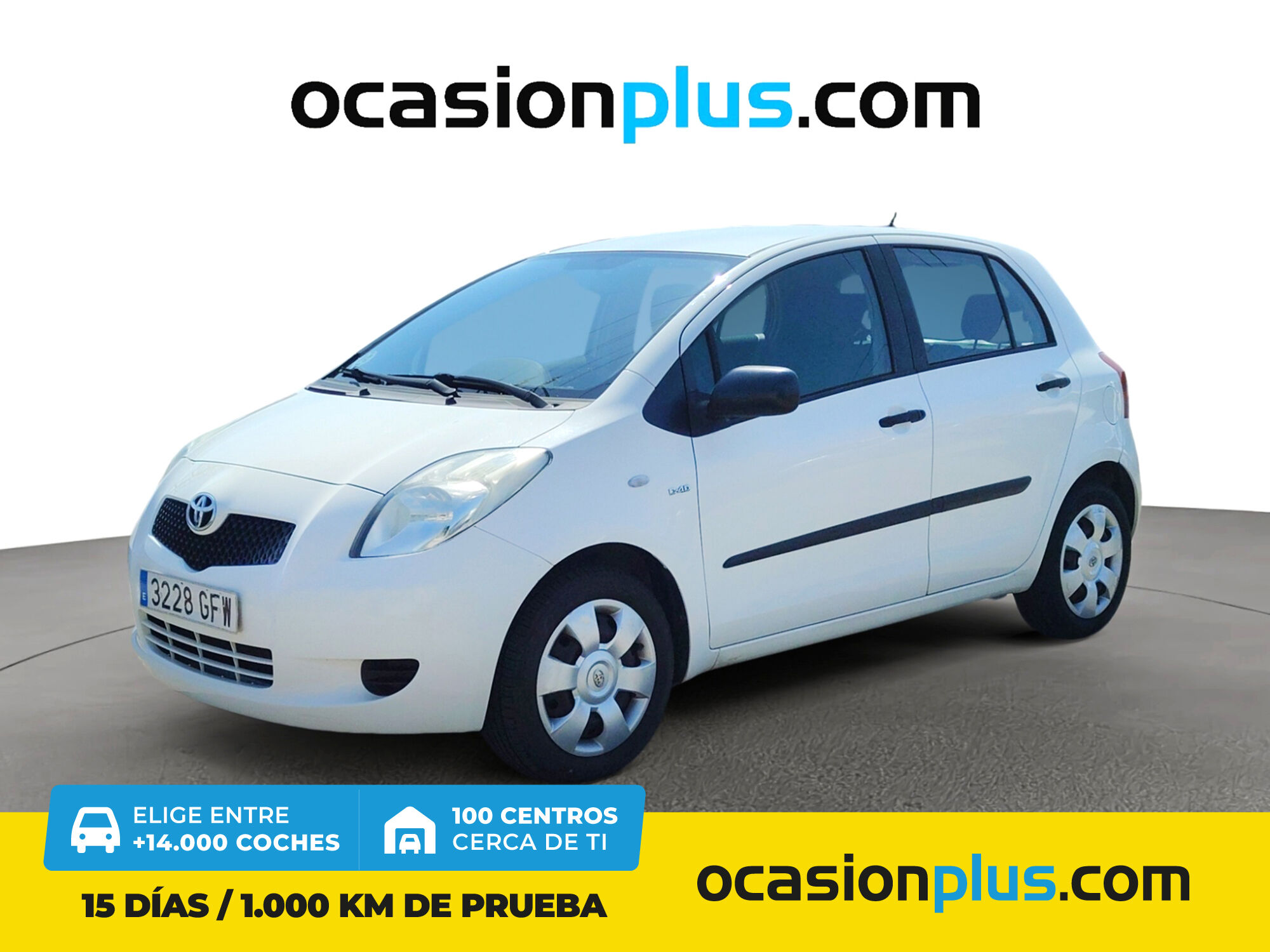 TOYOTA Yaris (1.4 D-4D Yaris 66 kW (90 CV)) en Madrid