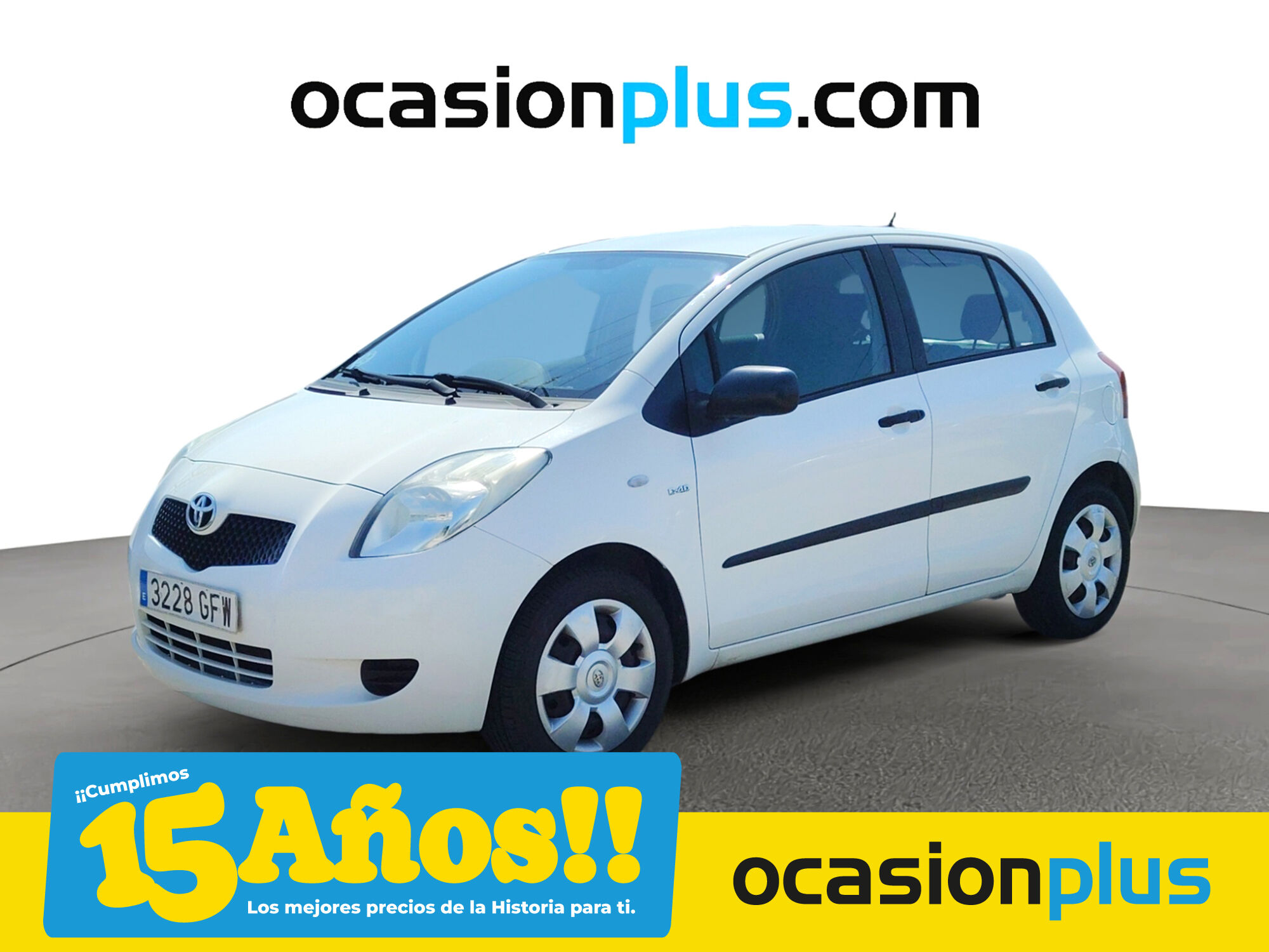 TOYOTA Yaris (1.4 D-4D Yaris 66 kW (90 CV)) en Madrid